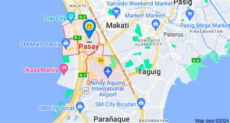 pasay city metro manila zip code|Pasay .